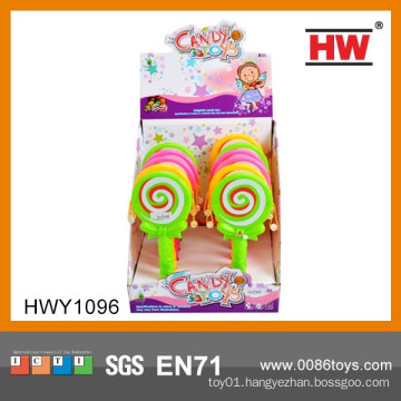 Most Popular Plastic Hand Drum Candy Toy Mini Plastic Toy for Kids